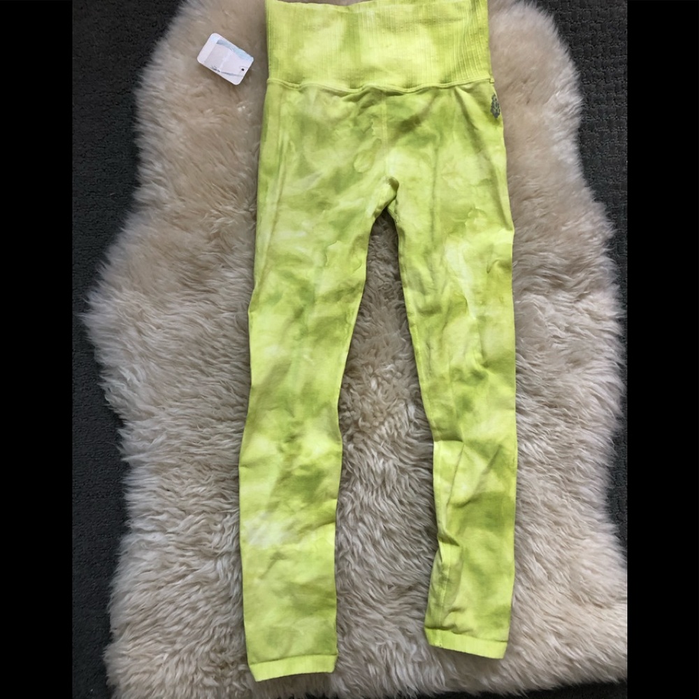 Free People Movement Tie Dye Karma Leggings